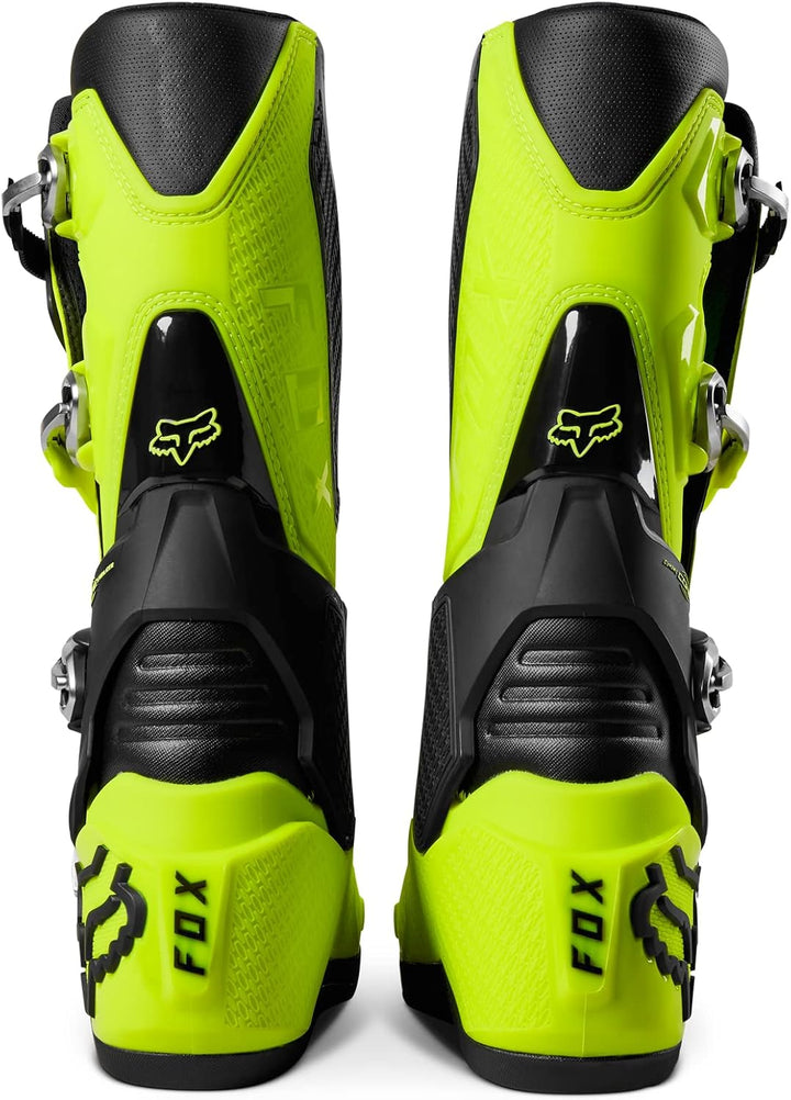 Fox Racing Men's Motion Motocross BootsBoots 44 EU Gelb, 44 EU Gelb