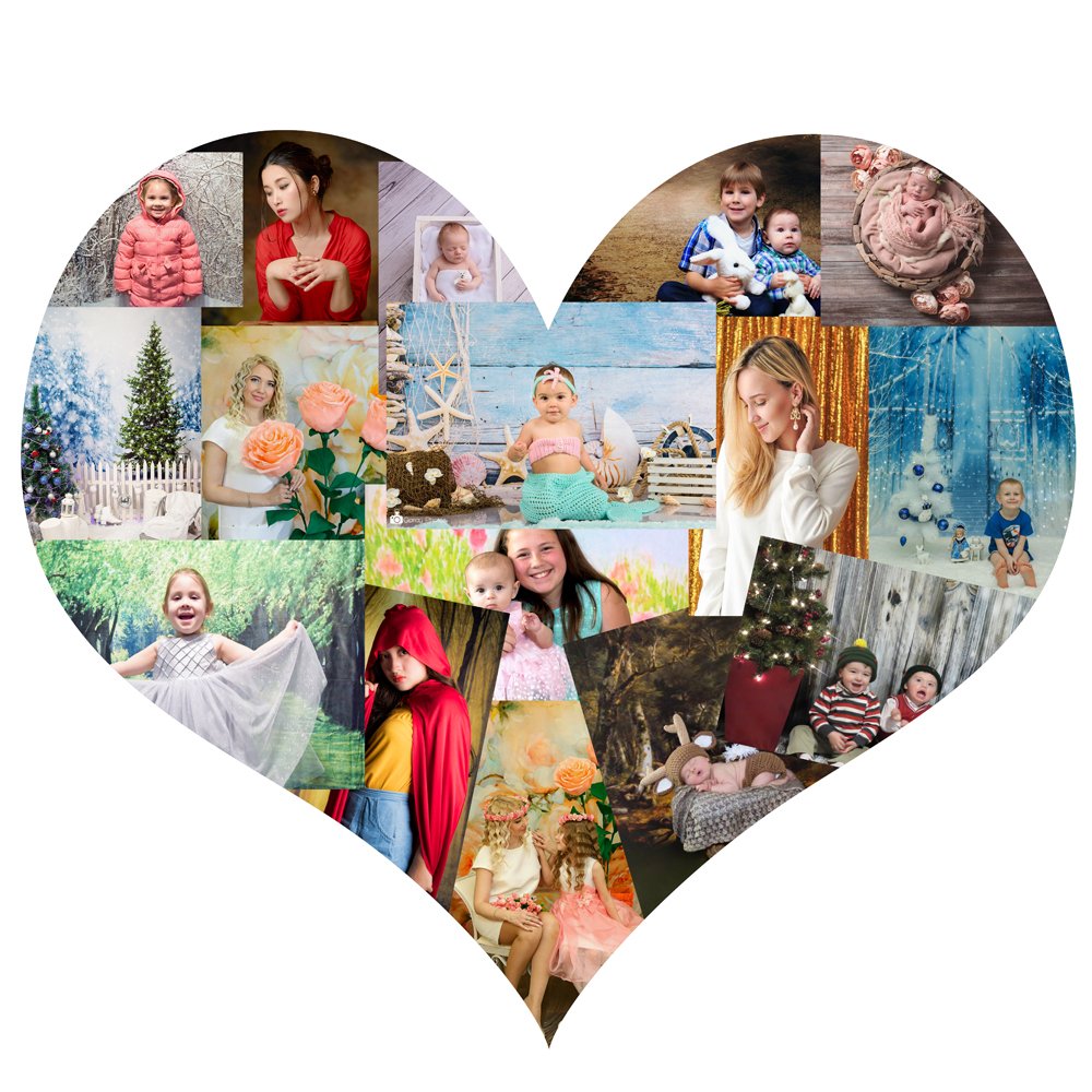 Kate Hintergrund 1,5x2,2m Silbergrau Hintergrund Weissgrau Fotografie Hintergrund Porträt Fotografie