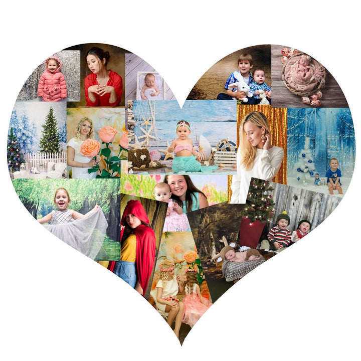 Kate Hintergrund 1,5x2,2m Silbergrau Hintergrund Weissgrau Fotografie Hintergrund Porträt Fotografie