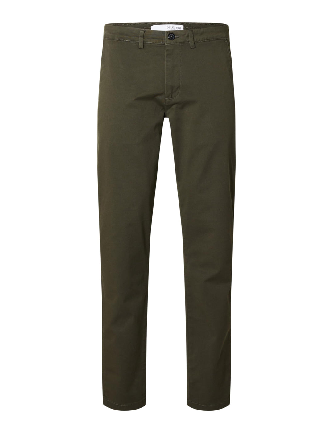 SELECTED HOMME Male Chino 175 Slim fit Flex 29W / 32L Forest Night, 29W / 32L Forest Night