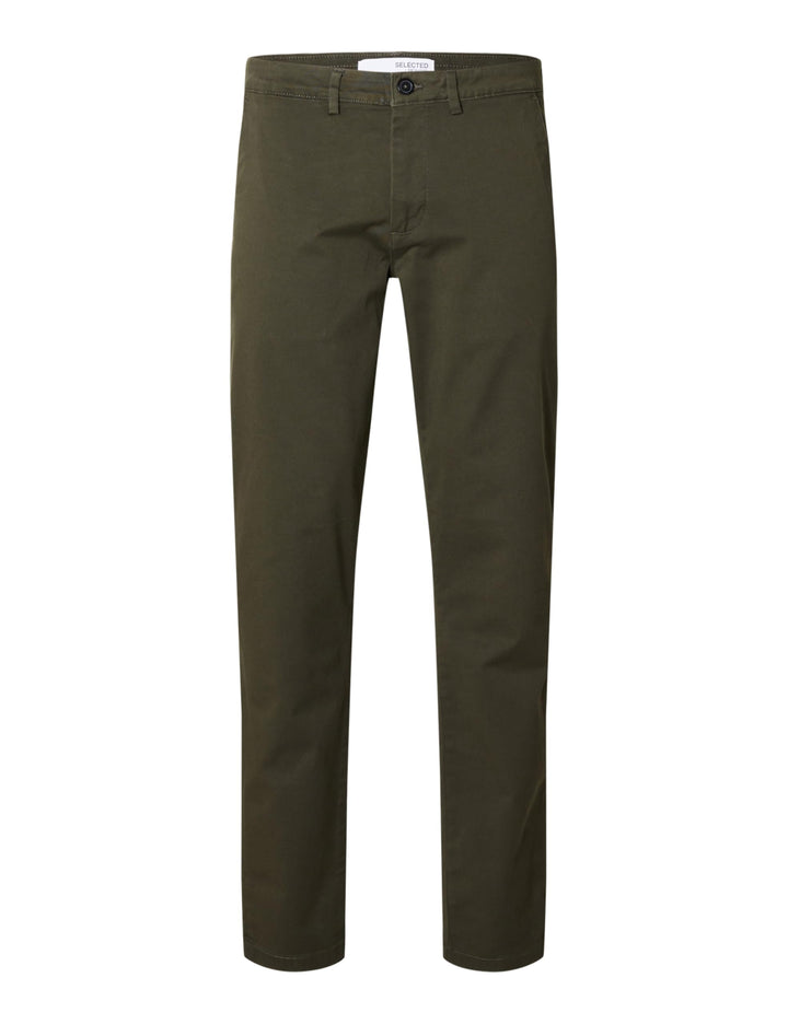 SELECTED HOMME Male Chino 175 Slim fit Flex 29W / 32L Forest Night, 29W / 32L Forest Night