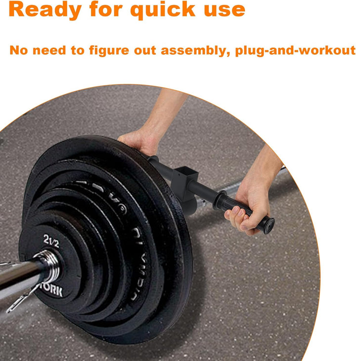 T Bar Row Langhantelgriff, T Bar Landmine Griff Befestigung für Olympische Langhantelstange, Landmin