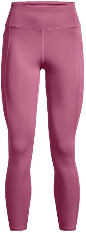 Under Armour Damen Warmup Bottoms Women's Ua Fly Fast 3.0 Ankle Tights XS Pace Pink, XS Pace Pink