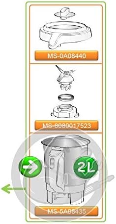 Moulinex Soup & Co Standmixeraufsatz mit Kochfunktion