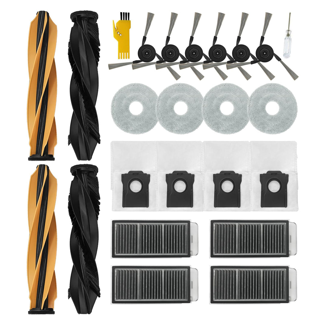 Zubehör für dreame X50 Ultra Complete / L40s Pro Ultra / L50 Pro Ultra/Mova V50 Ultra Complete Robot