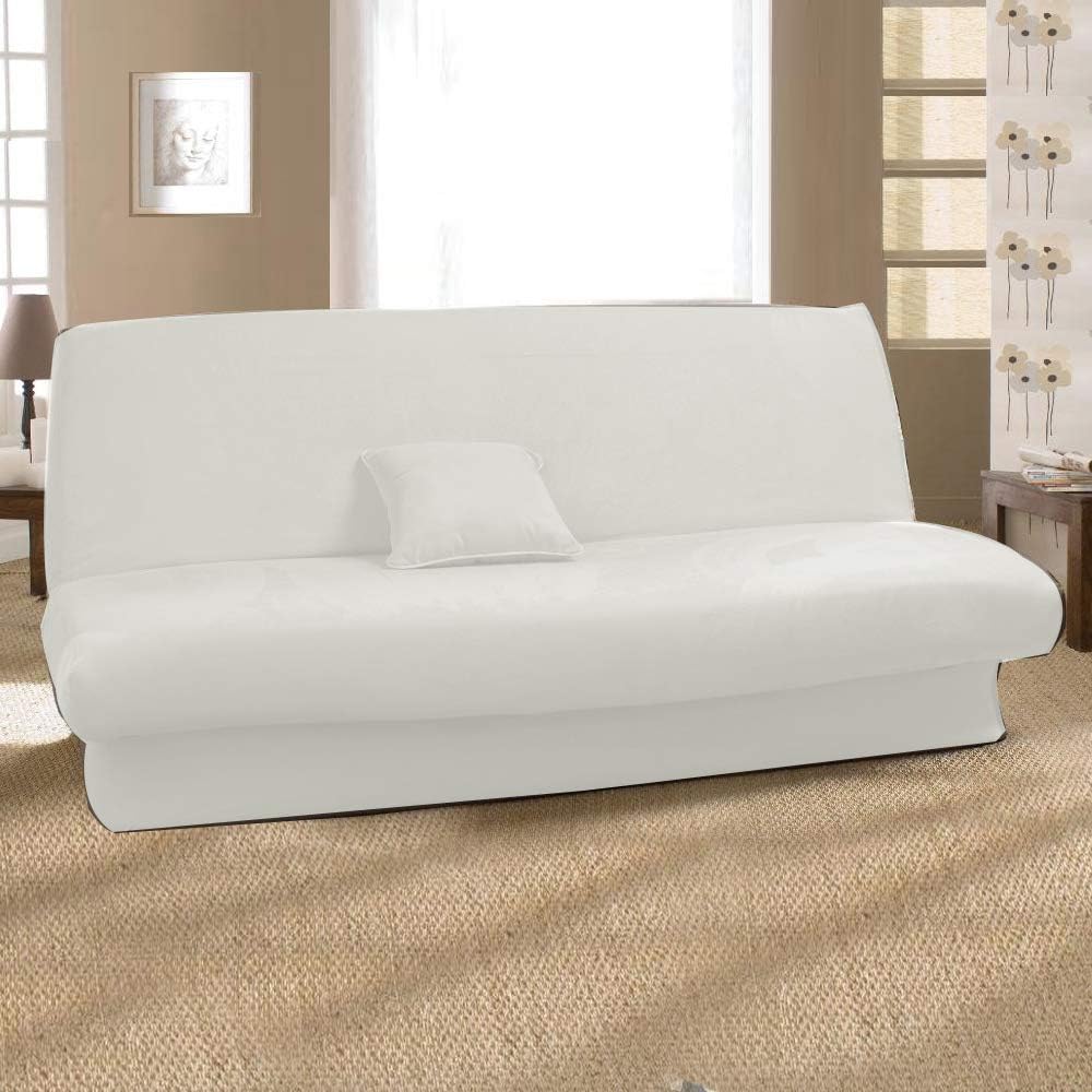 Antonouse Bezug für Schlafcouch, ausziehbar, 120 bis 140 cm, 180 bis 200 cm, Beige, Beige