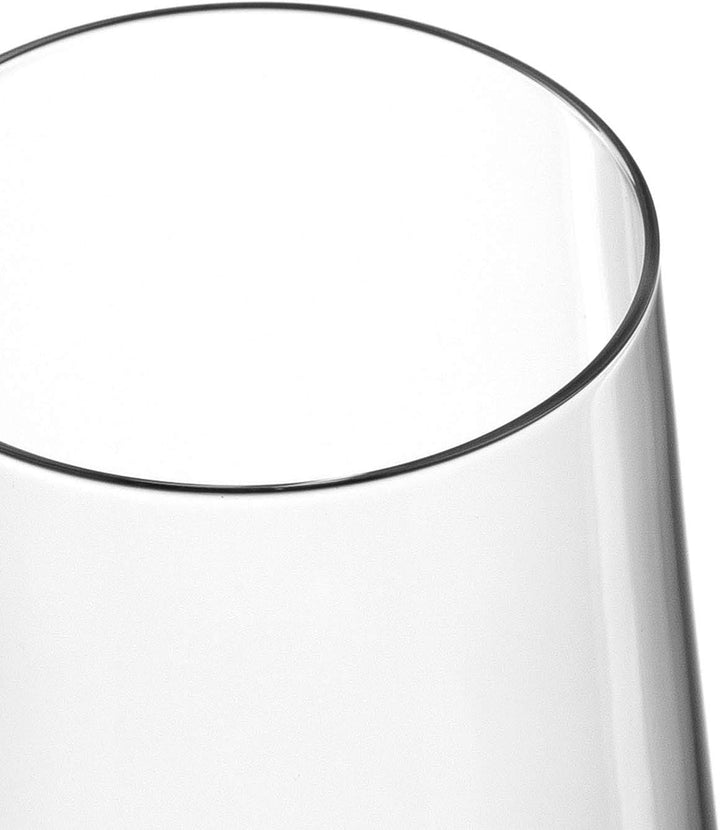 LEONARDO HOME PUCCINI Sektglas, Glas, klar, 6 Stück (1er Pack), 6 Sektgläser 280 ml, Sektgläser 280