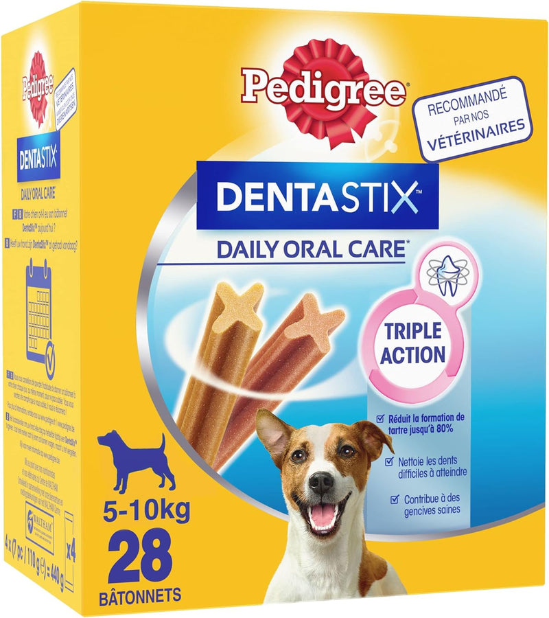 Pedigree Dentastix – Leckerlis für Hunde Petit chien (5-10kg), Petit chien (5-10kg)