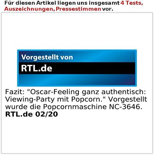 Rosenstein & Söhne Popcorn Snacks: Retro-Popcorn-Maschine "Movie" und Rollwagen im 50er-Stil, rot (M