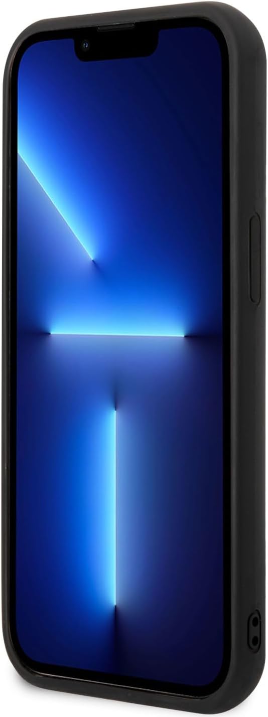 KARL LAGERFELD KLHCP14L3DRKCK hülle für iPhone 14 Pro 6,1" schwarz/Black hardcase Karl&Choupette Iko