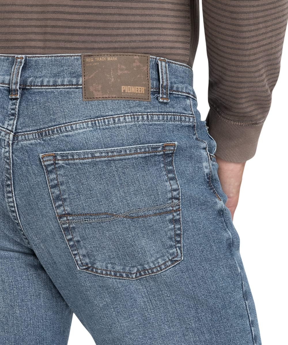 Pioneer Stretch Jeans 11441.6333.6822 - Ron Mittelblau/Blue Used 34W / 32L Blau 11441 6333.6822, 34W