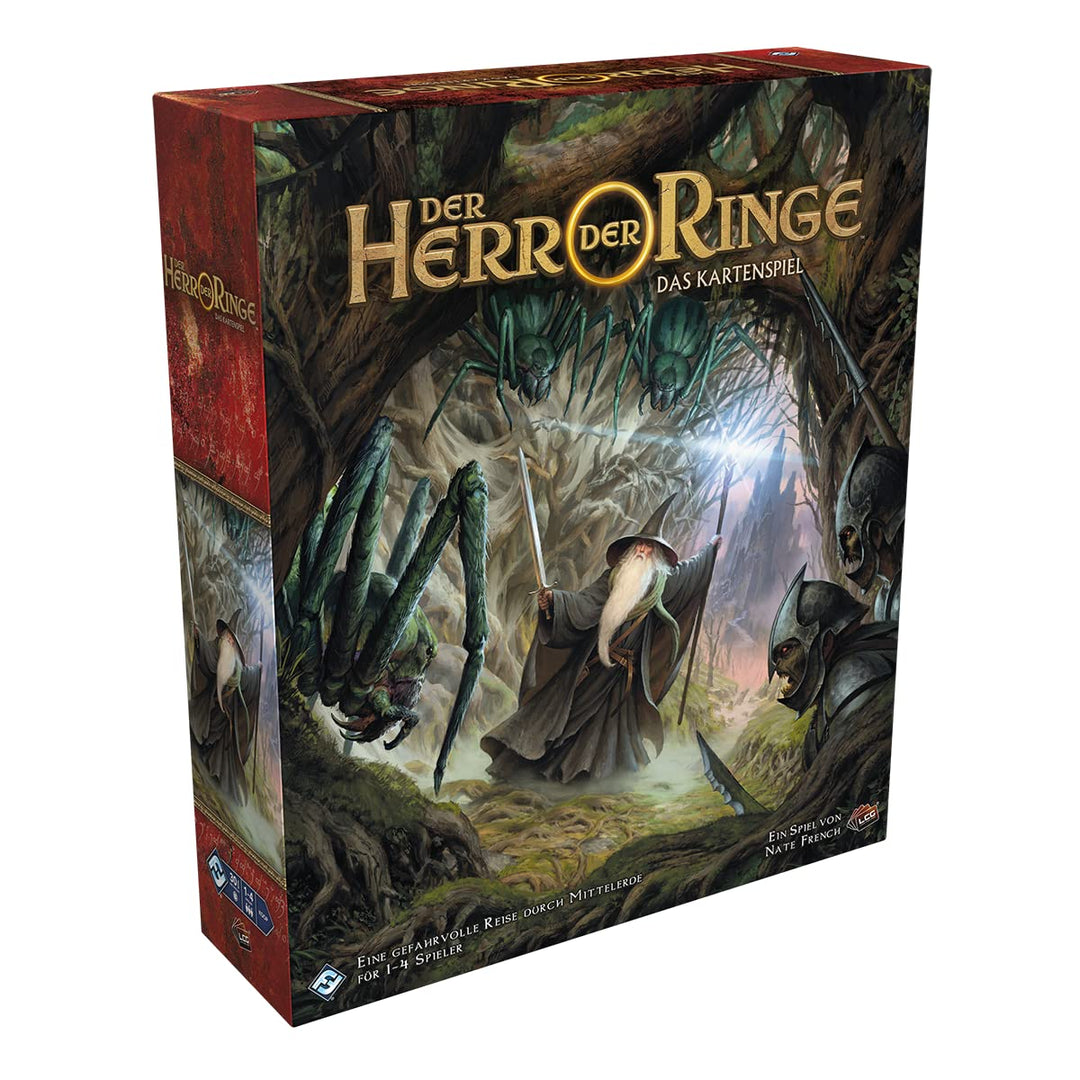 Fantasy Flight Games | Der Herr der Ringe: LCG | Grundspiel | Expertenspiel | Kartenspiel | 1-4 Spie