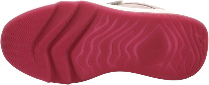 Superfit Mädchen Melody Sneaker 28 EU Hellgrau Rosa 2500, 28 EU Hellgrau Rosa 2500