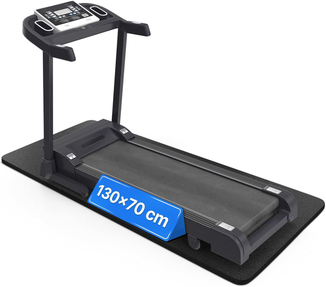 NEOLYMP Bodenschutzmatte Fitnessgerät - Laufband Matte 8mm Dicke - langlebig, rutschfest & stossdämp