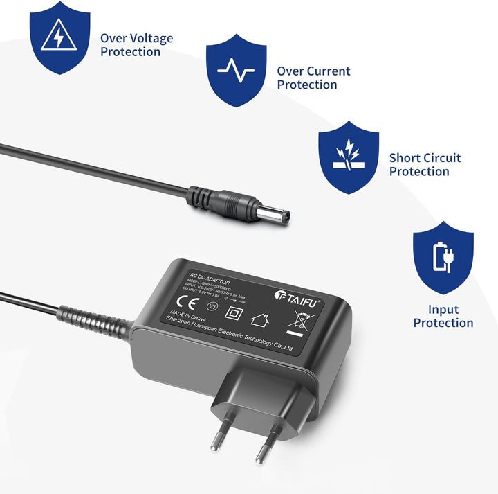 TAIFU 5V 3A Netzteil Ladegerät für Gardena smart Gateway 19000, 19005-20, 19005-00.600.00, Ersetzt f