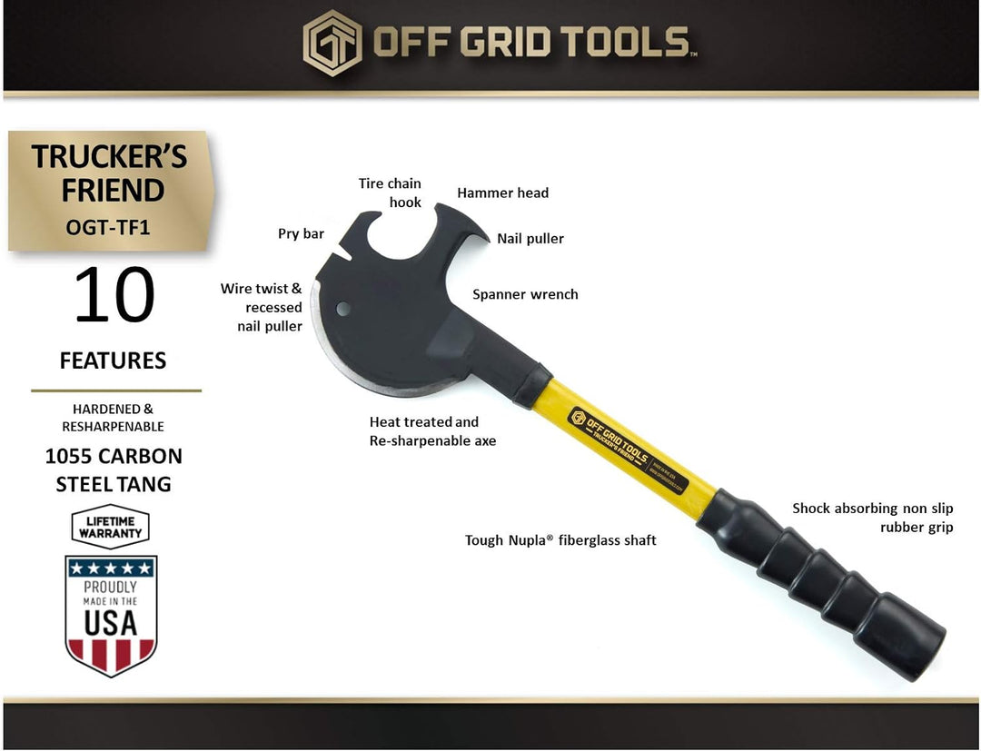 Off Grid Tools PRO Truckers Friend