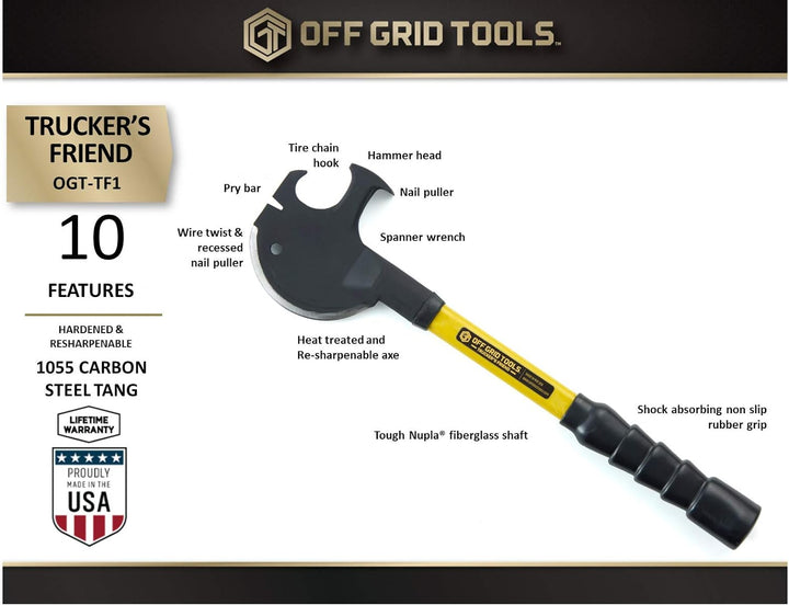 Off Grid Tools PRO Truckers Friend