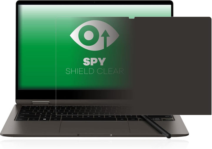upscreen Anti-Spy Blickschutzfolie für Samsung Galaxy Book3 360 13" Made in Germany, Privacy Screen-