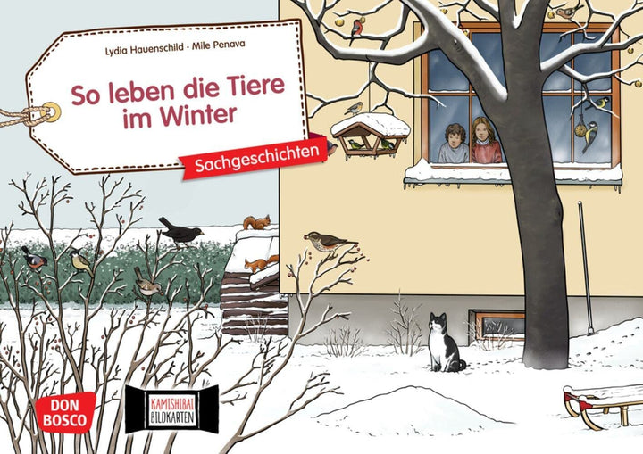 So leben die Tiere im Winter. Kamishibai Bildkartenset.: Entdecken - Erzählen - Begreifen: Sachgesch