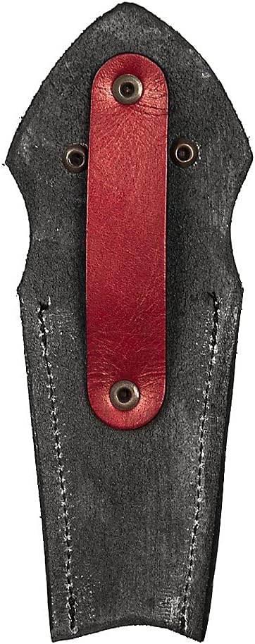 Andracor - Zauberstab Halter aus Leder - für Harry Potter Fans, Adepten und grosse Magier - Braun Sc