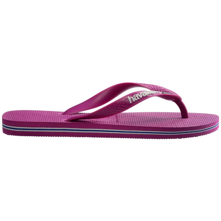 Havaianas - Brasil Logo, ikonische, bequeme und langlebige Badelatschen mit Brasilien- Flagge und ru