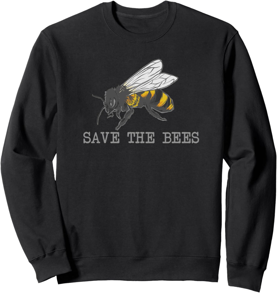 Rette die Bienen Unterstützung Lokale Imker Honey Bee Keeper Sweatshirt