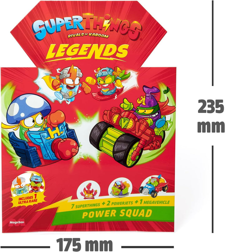 Superthings Legends Power Squad SuperThings SuperThings SuperThings Super Pack – enthält 6 SuperThin