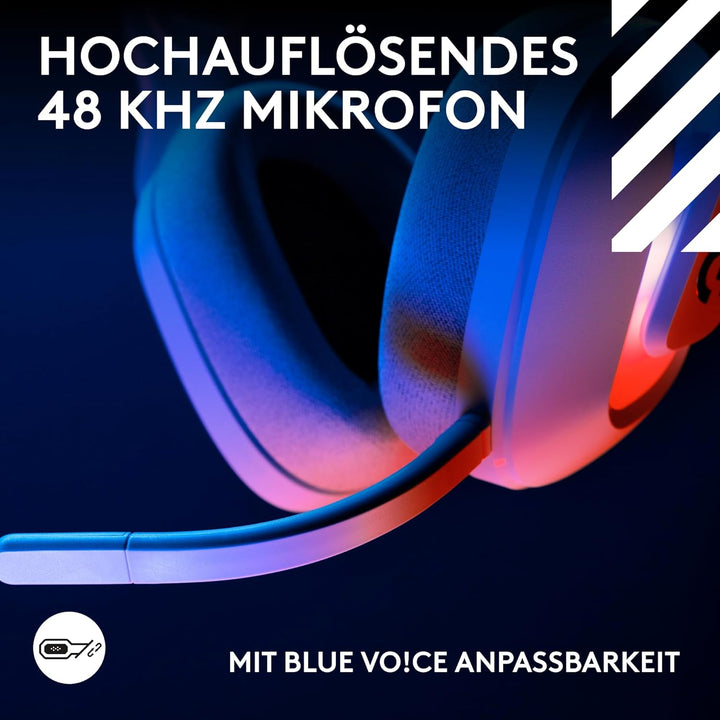 Logitech G Astro A20 X Lightspeed, Kabelloses Gaming-Headset für PS5, Xbox, Nintendo Switch/Switch 2
