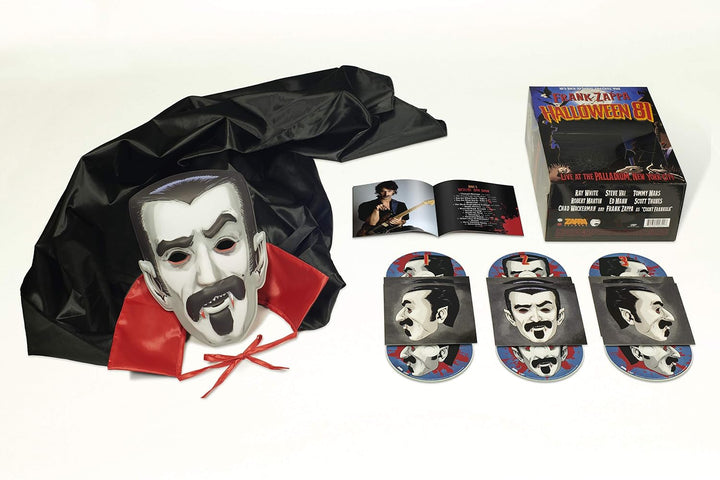 Halloween 81: Live at the Palladium (Ltd.6CD Box), Audio-CD