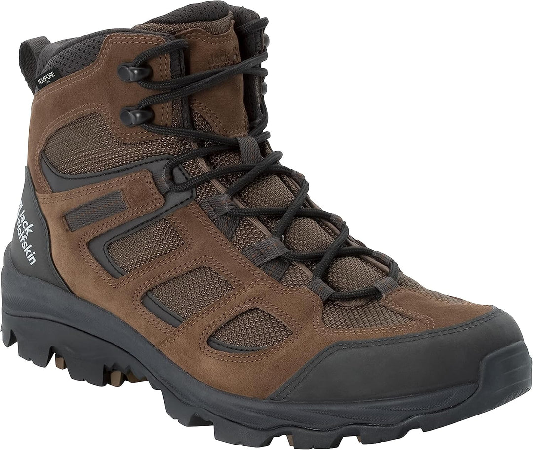 Jack Wolfskin Herren Vojo 3 Texapore Mid M Outdoorschuhe 49 EU Brown Phantom 2023, 49 EU Brown Phant