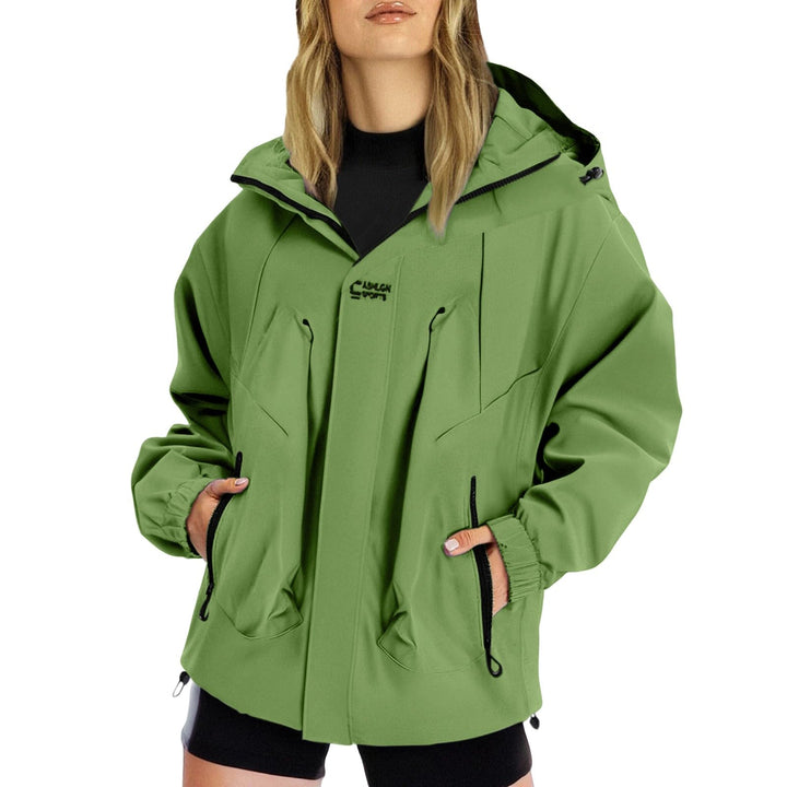 Generisch Regenjacke Damen Leicht Softshelljacke Fahrrad Regenjacke Atmungsaktiv Fahrradjacke Wasser