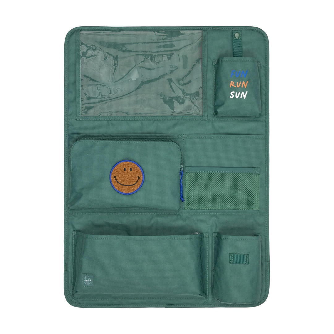LÄSSIG Autoorganizer Autorücksitzorganizer Rücksitztasche für Auto zum Hängen zusammenklappbar/Car W
