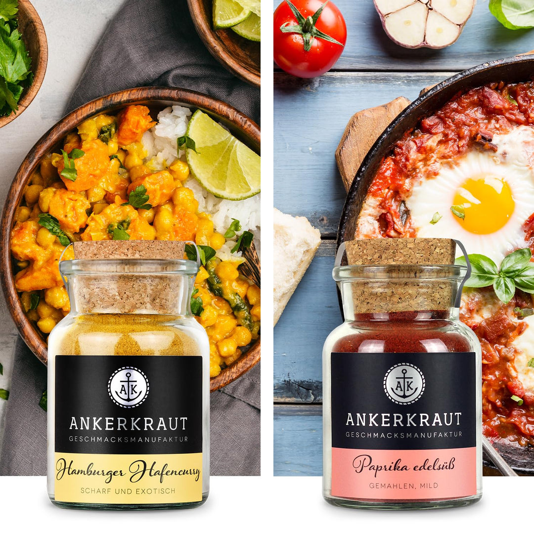 Ankerkraut Gewürz Set mit 12 Gewürzen: Best of Ankerkraut 2, leckere Zutaten für vielfältigen Geschm