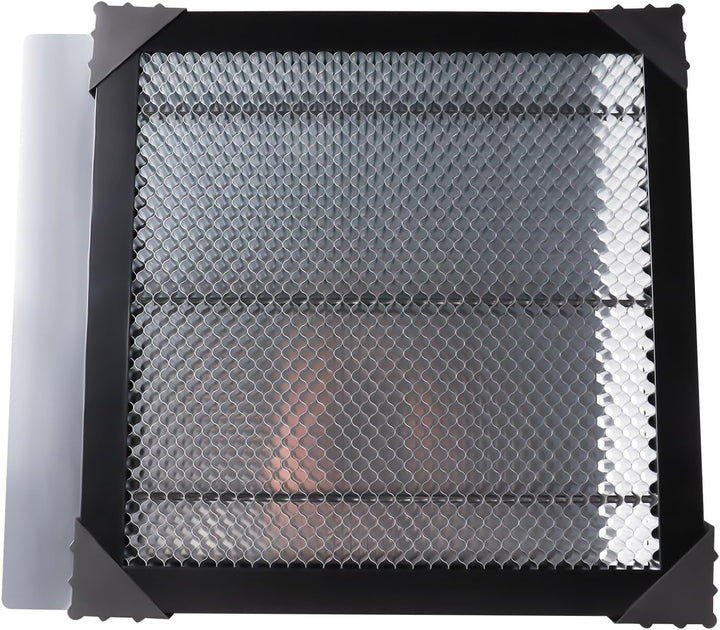 TIOMIOSEA Laser Wabentisch,Laser Waben Arbeitstisch Honeycomb Wabenplatten 300 x 300 x 22 mm,Laser H