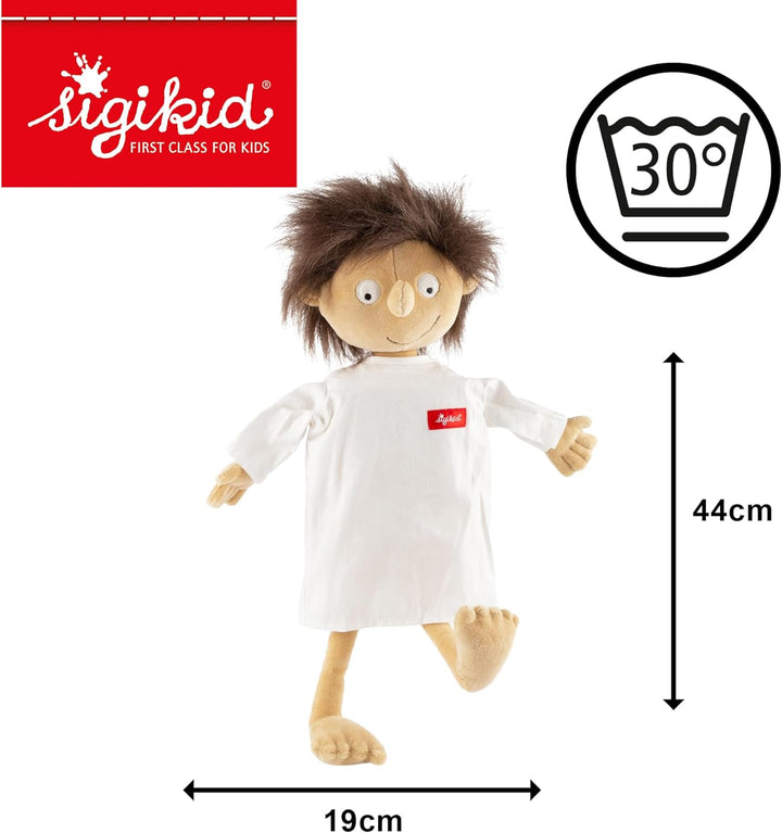SIGIKID 38322 Erwin kleiner Patient PlayQ Mädchen und Jungen Lernspielzeug empfohlen ab 2 Jahren meh