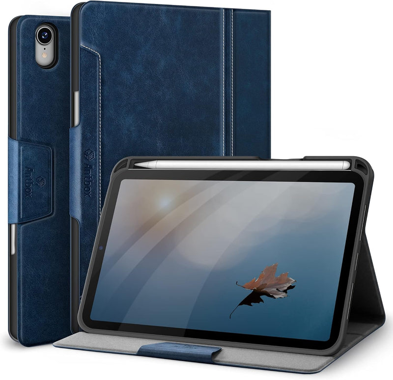 Antbox Hülle für iPad Mini 6. Gen 2021 8.3 Zoll mit tstifthalter Apple Pencil Halter Auto Schlaf/Wac