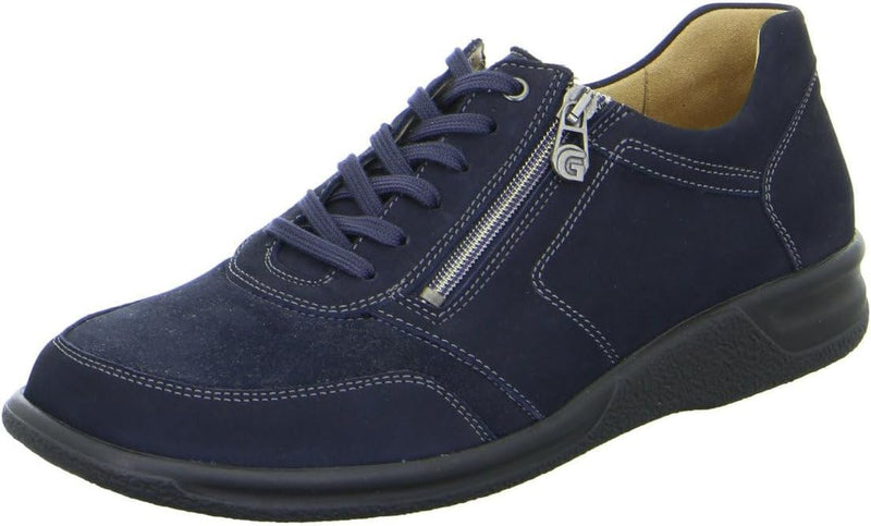 Ganter Herren Kurt Schuh für das Gesundheitswesen 42.5 EU XX-Weit Ocean, 42.5 EU XX-Weit Ocean