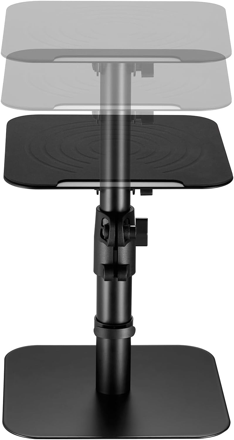 mywall Tischhalterung HS31L Universelle Lautsprecher Tischhalterung, Neigbar +/-15° mit Einer Belast