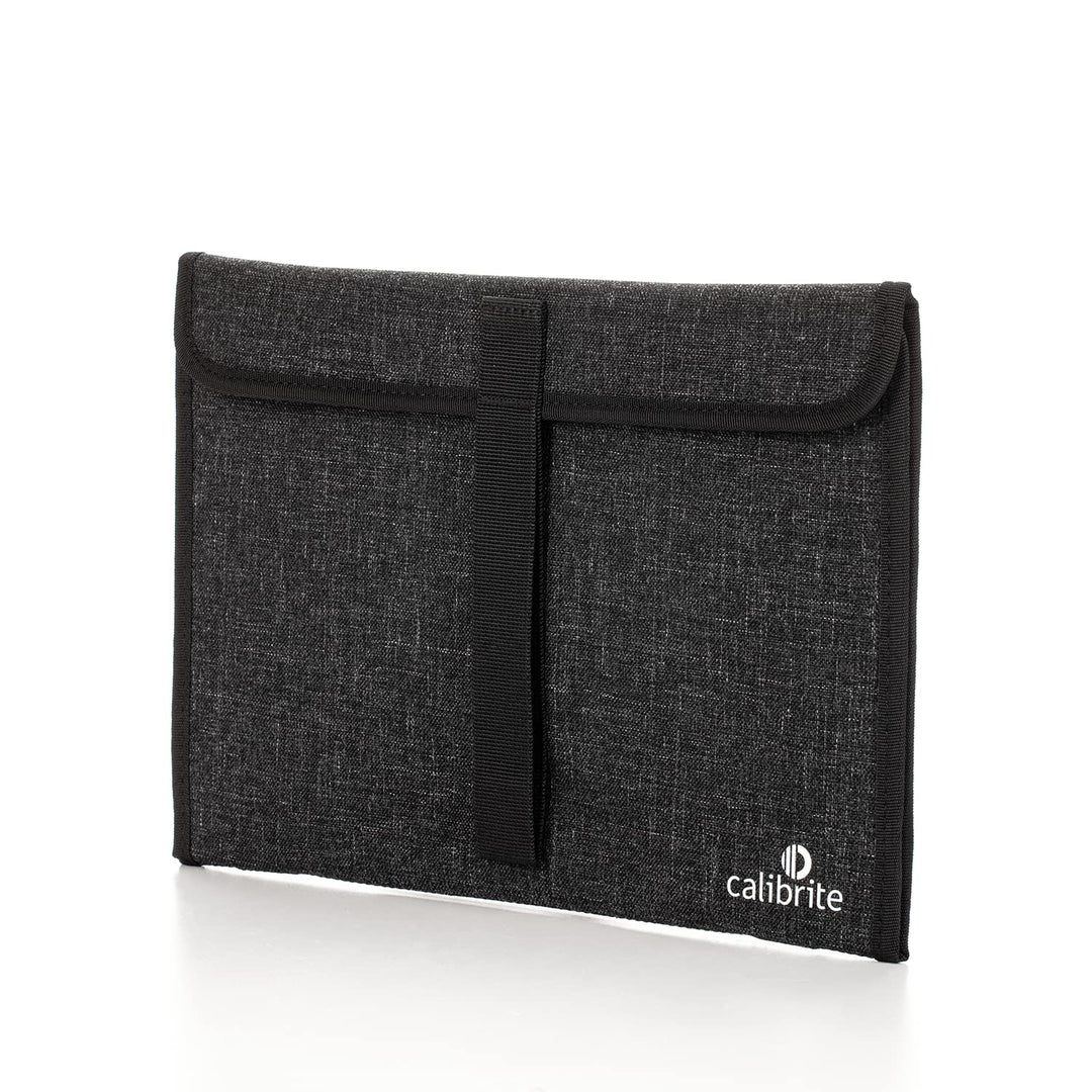 Calibrite ColorChecker Folio – Schutztasche für Farbkarte, Schwarz Folio-Tasche, Folio-Tasche