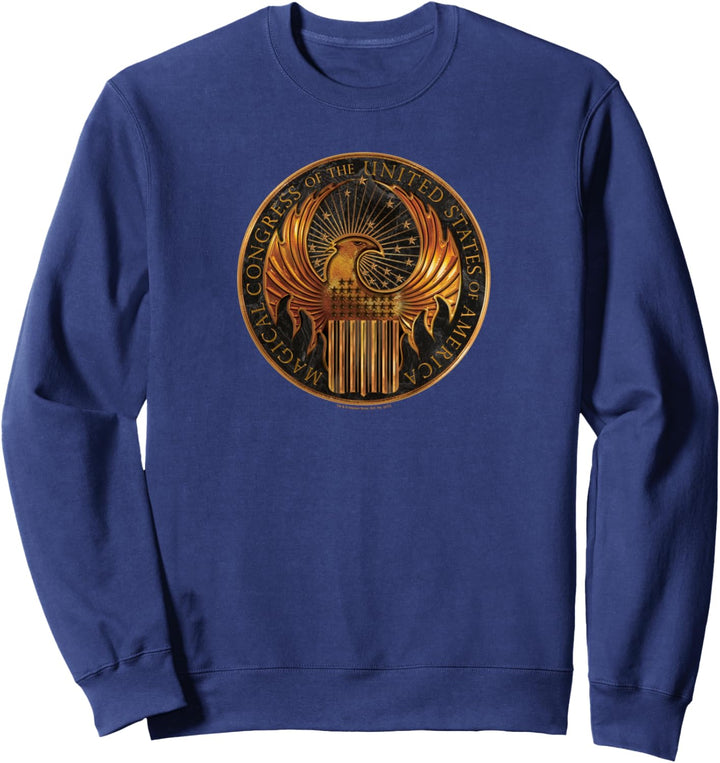 Fantastic Beasts and Where to Find Them Magical Congress Sweatshirt
