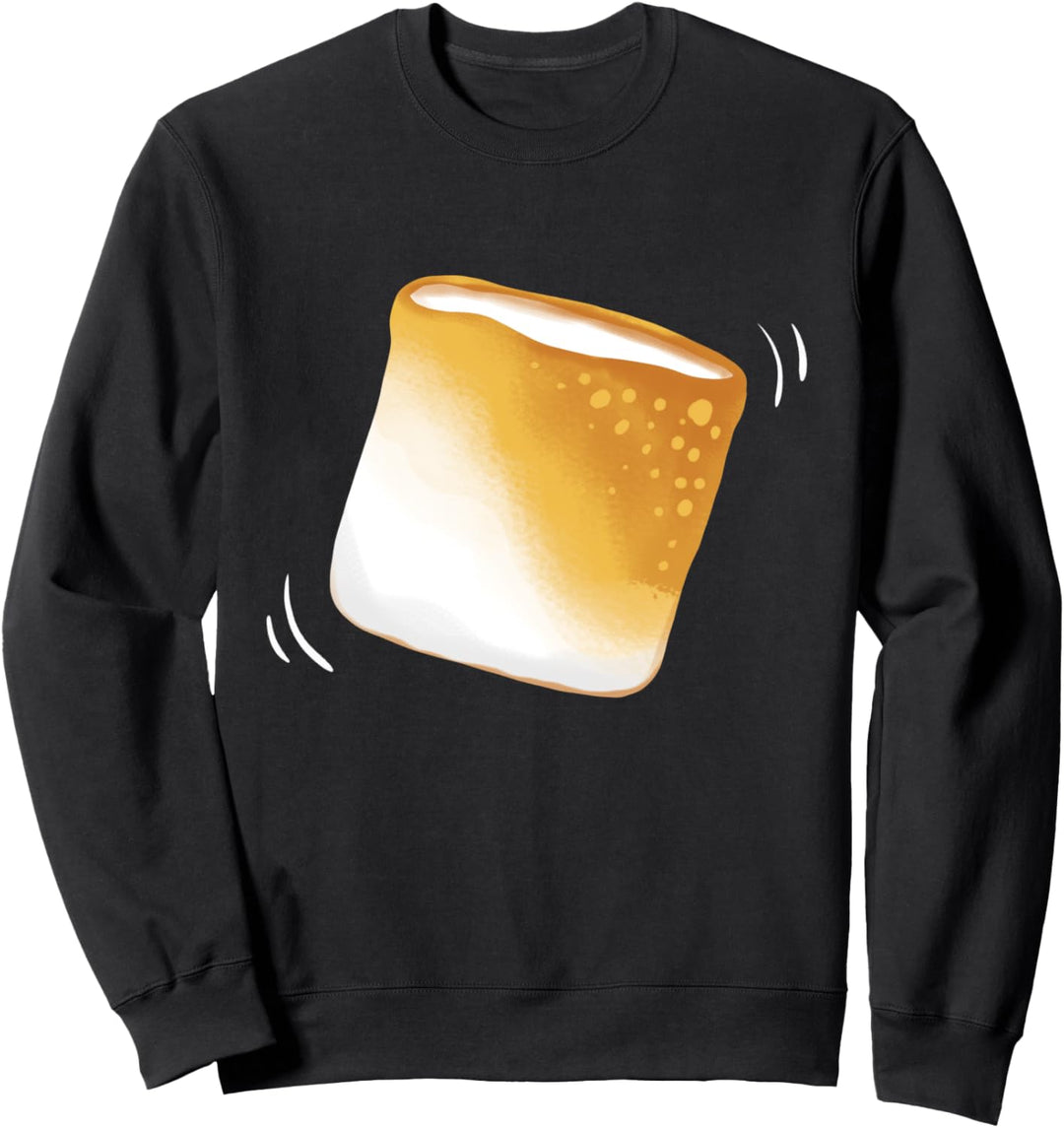 Gebratener Marshmallow Camp Wohnmobil Camping Geschenk Lager Sweatshirt