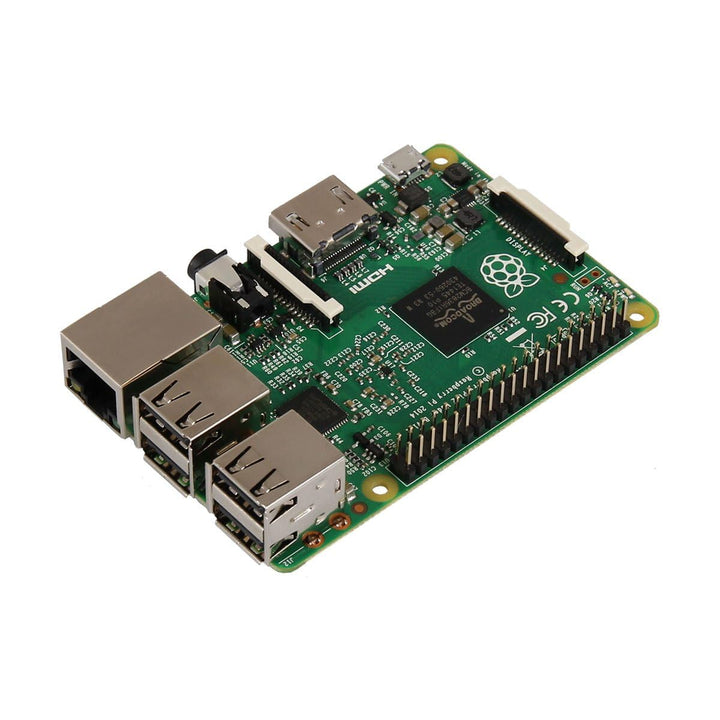 Raspberry Pi 2 - 900MHz quad-core ARM Cortex-A7 CPU, 1GB LPDDR2 SDRAM, complete compatibility with R