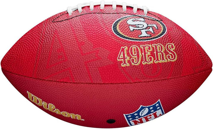 Wilson NFL Team Alliance Footballs San Francisco 49ers Junior San Francisco 49ers, San Francisco 49e