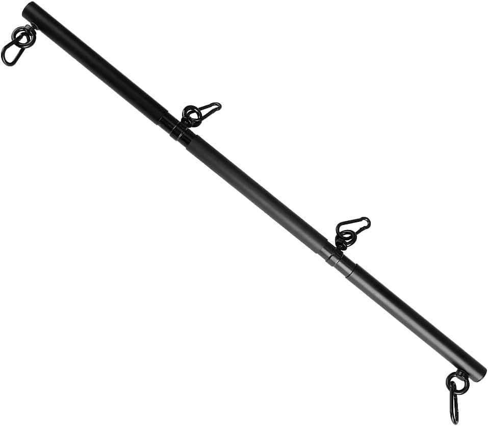 Edelstahl verstellbare Pilates Spreizstange Set Sporthilfe Training Yoga Stretching Bars Gym Fitness