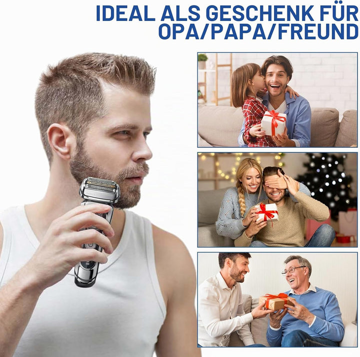 Volumoon Scherkopf für Braun Series 9 Pro Ersatz 94M, Ersatz-Scherkopf