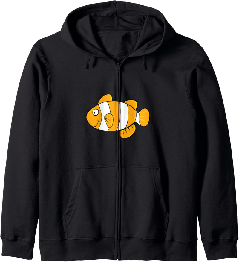 Clownfish Tropische Fische Kapuzenjacke