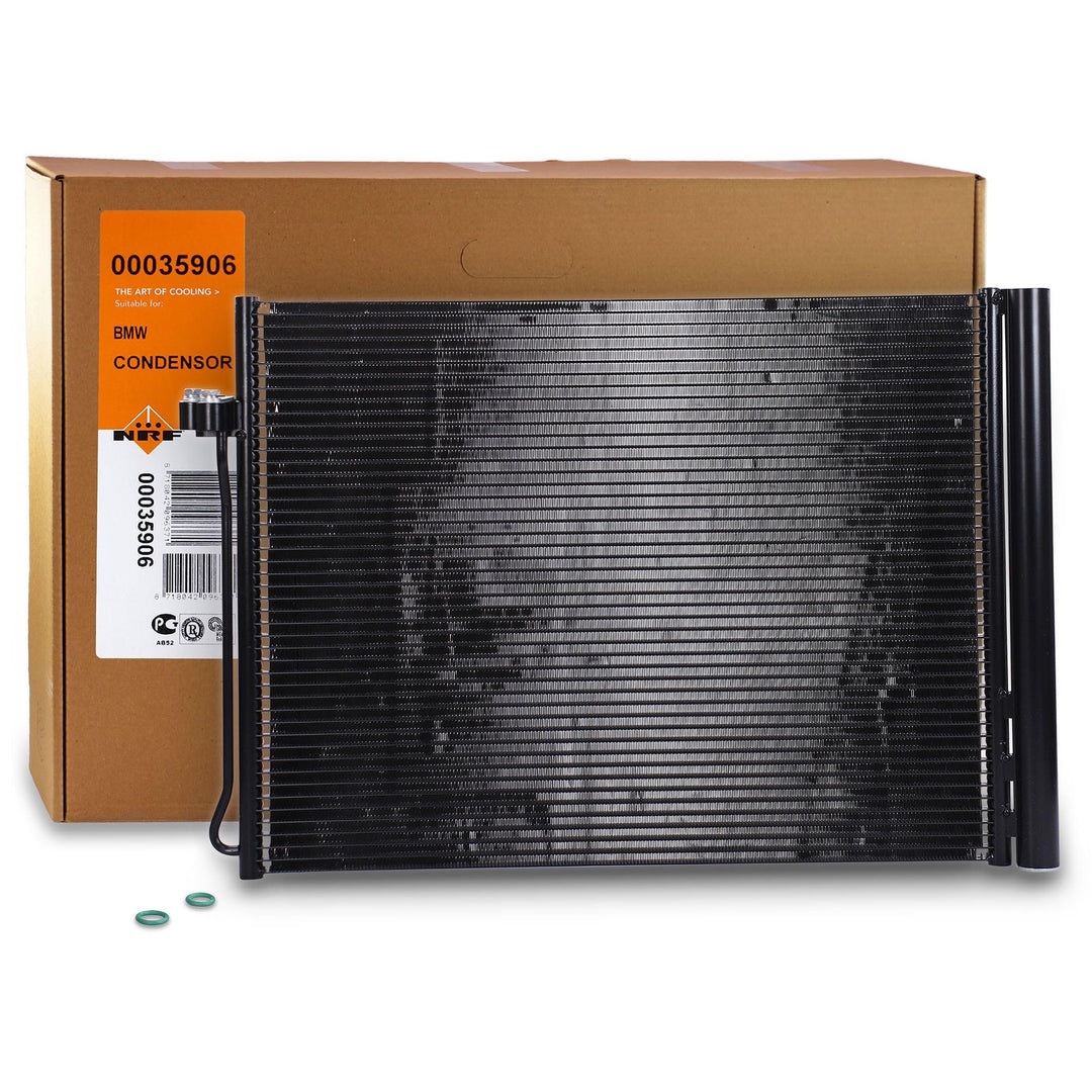 NRF 35906 Kondensator, Klimaanlage