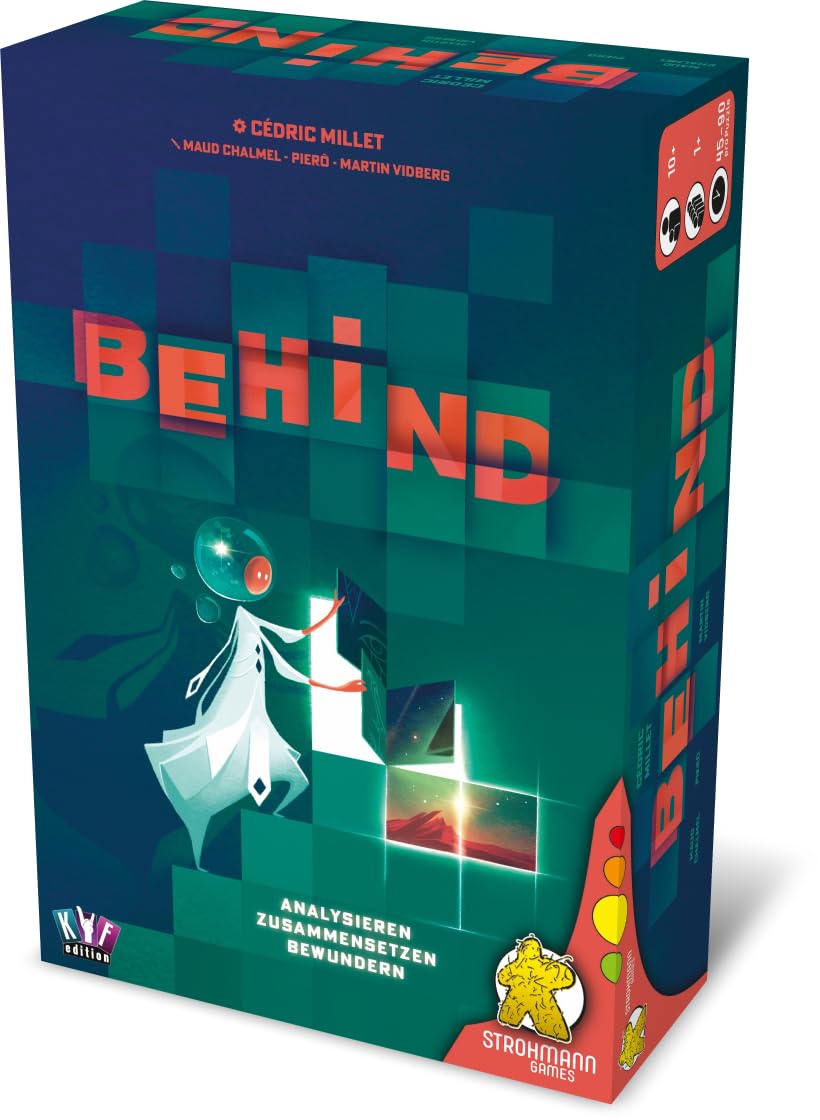 Behind