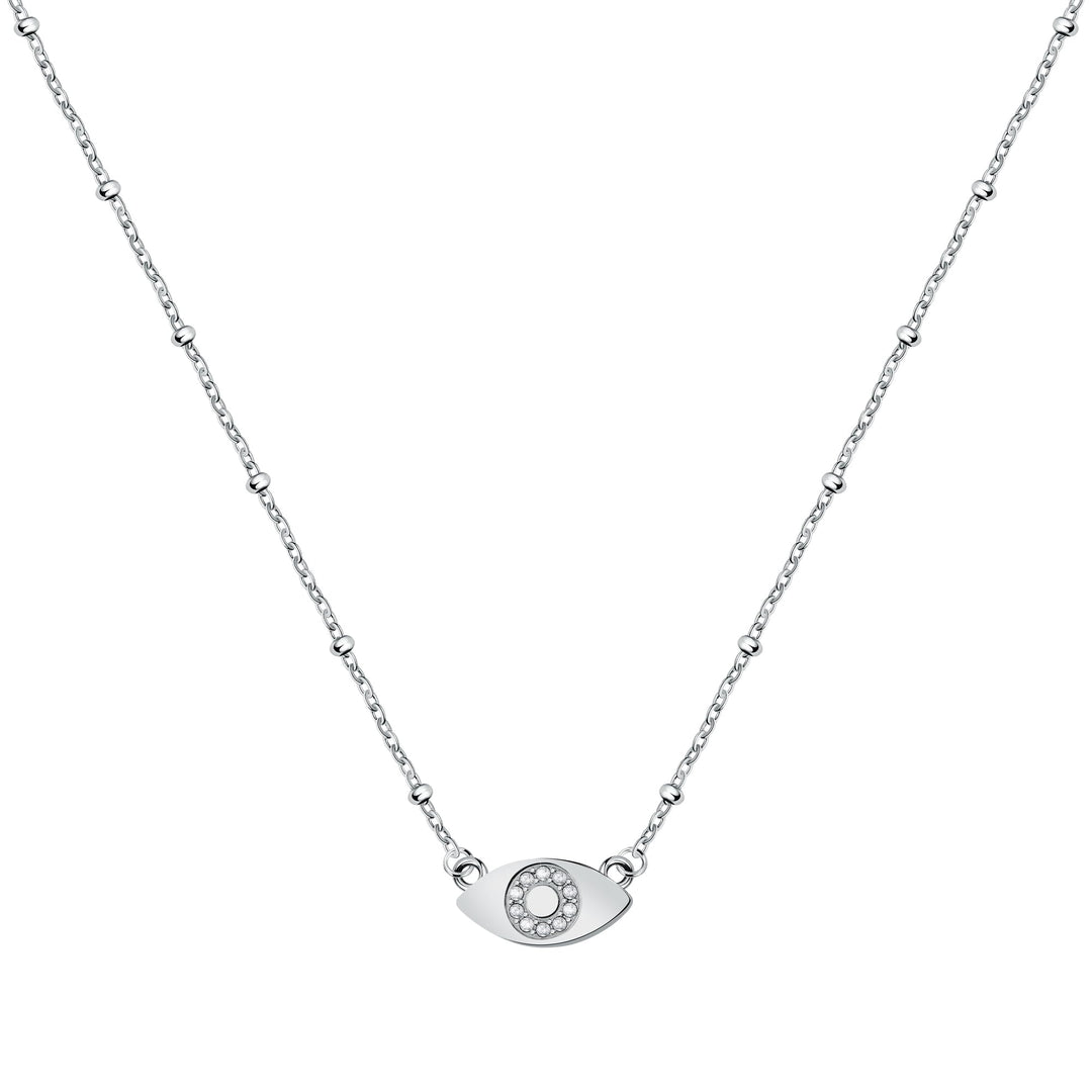 Morellato Passioni Woman Capsule Collection Halskette aus Stahl, Kristalle - SAUN21