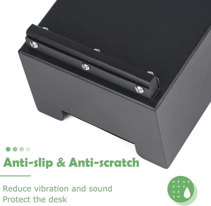 EFUTURETIME Abklopfbehälter Siebträger Sudschublade mit Abklopfstange Abnehmbar und Integrierte Tamp